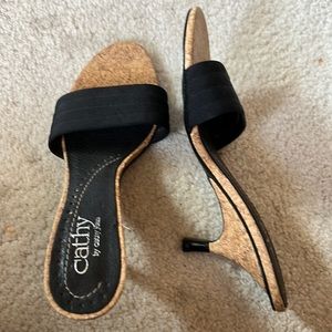 Cathy Jean black heels